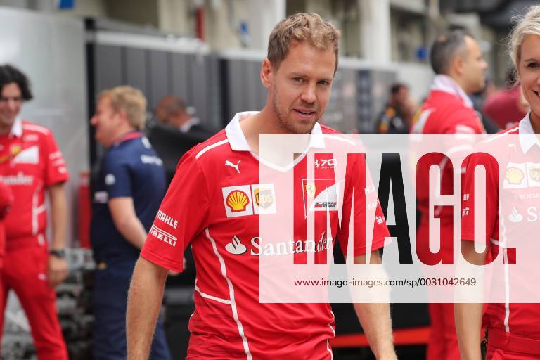 Sebastian Vettel (GER) Scuderia Ferrari SF70H Brazilian Grand Prix, Sao Paulo, Interlagos 9 - 12 November 2017 09.11.2017 - Sebastian Vettel (GER) Scuderia Ferrari SF70H