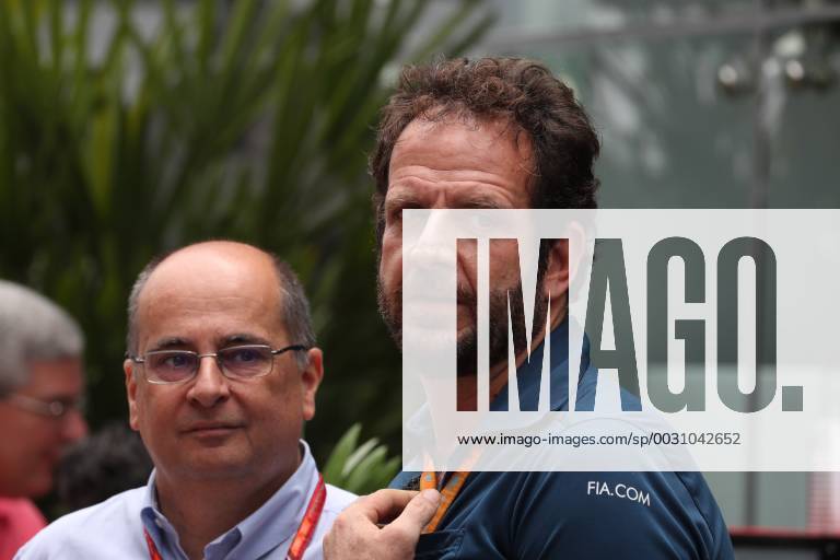 Luca Colajanni (ITA), Formula One Senior Communications Officer and Matteo Bonciani (ITA), F1 Head of Communications Brazilian Grand Prix, Sao Paulo, Interlagos 9 - 12 November 2017 09.11.2017 - Luca Colajanni (ITA), Formula One Senior Communications Officer and Matteo Bonciani (ITA), F1 Head of Communications
