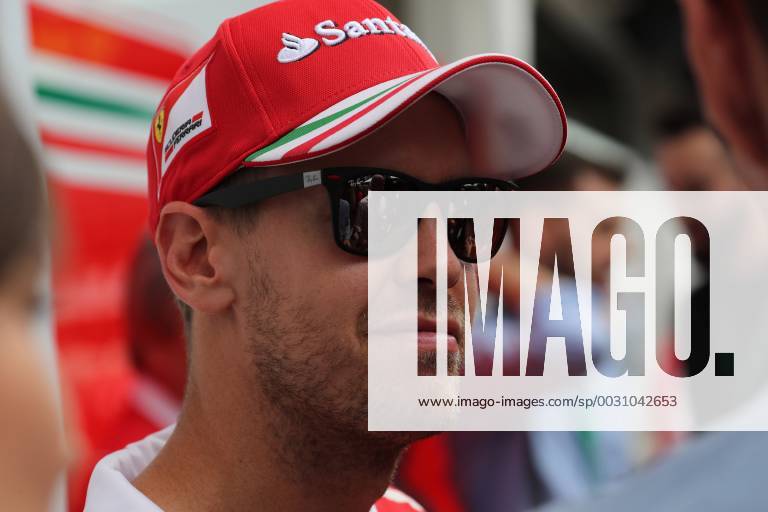 Sebastian Vettel (GER) Scuderia Ferrari SF70H Brazilian Grand Prix, Sao Paulo, Interlagos 9 - 12 November 2017 09.11.2017 - Sebastian Vettel (GER) Scuderia Ferrari SF70H