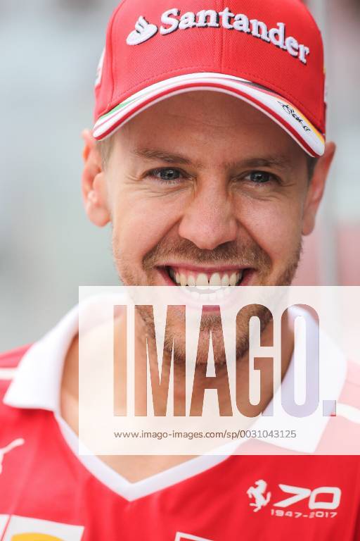 Sao Paulo, Brazil - Ferrari s German Sebastian Vettel in the pit of the Interlagos Autodrome in southern Sao Paulo on Thursday, 09, in preparation for the Brazilian Grand Prix Formula 1 race on Sunday, 12. Brazil F1 GP preparations - ZUMAo70_ 80792631st