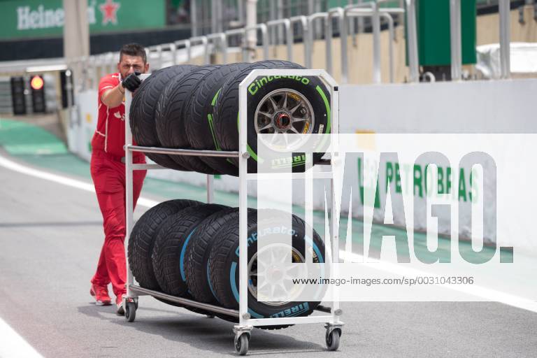 Sao Paulo, Sao Paulo, Brazil - Preparation day for the Formula One Grand Prix of Brazil at Interlagos circuit, in Sao Paulo, Brazil. The grand prix will be celebrated next Sunday, November 12. Formula One Grand Prix of Brazil 2017 - ZUMAl146 80792949st