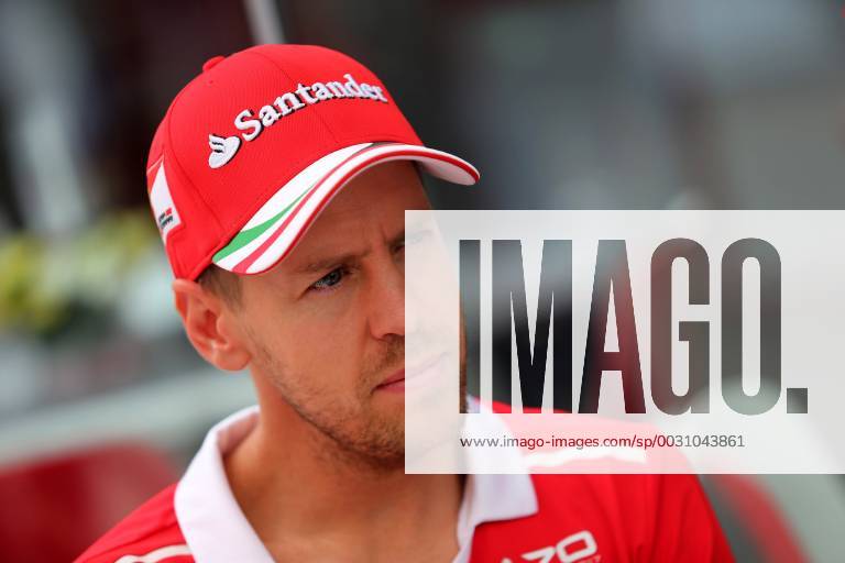 Sebastian Vettel (GER) Scuderia Ferrari SF70H Brazilian Grand Prix, Sao Paulo, Interlagos 9 - 12 November 2017 09.11.2017 - Sebastian Vettel (GER) Scuderia Ferrari SF70H
