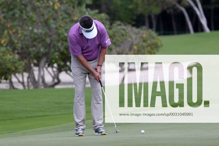 US golfer Jason Bohn competes at the PGA Golf Herren s OHL Classic at Mayakoba in Playa del Carmen, Quintana Roo, Mexico, 09 November 2017. The 11th edition of the tournament with a 7.1 million dollar award will grant the winner a direct pass to Augusta s Masters. OHL Classic at Mayakoba in Playa del Carmen !ACHTUNG: NUR REDAKTIONELLE NUTZUNG!