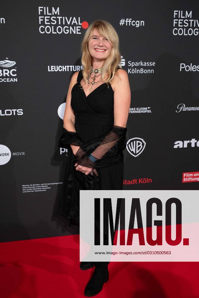 Corinna NILSON, actress, red carpet, red carpet show, arrival, arrival, Film Festival Cologne awards in Cologne
