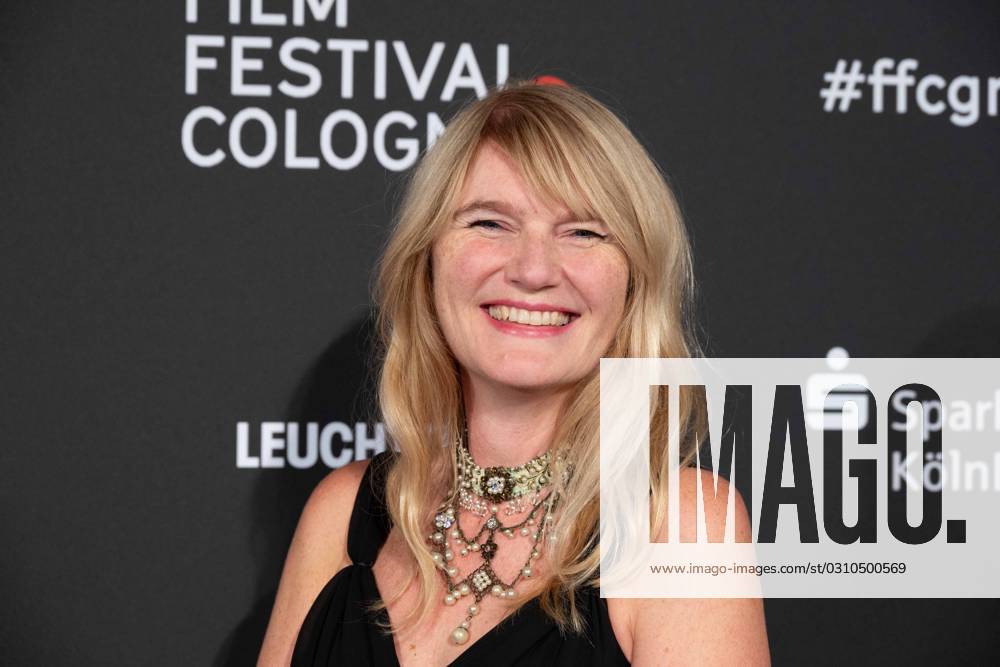 Corinna NILSON, actress, red carpet, red carpet show, arrival, arrival, Film Festival Cologne awards in Cologne