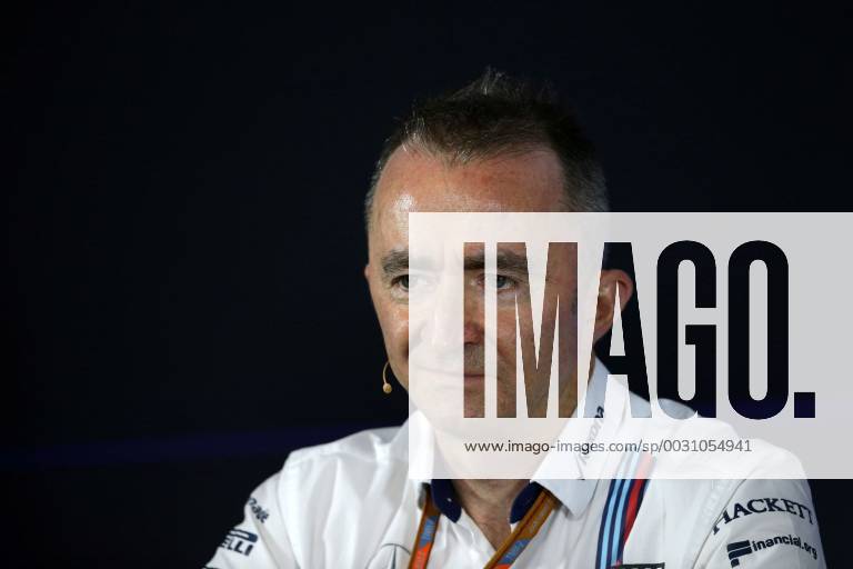 press conference PK Pressekonferenz Paddy Lowe (GBR), Williams chief technical officer Brazilian Grand Prix, Sao Paulo, Interlagos 9 - 12 November 2017 10.11.2017 - Press conference, Paddy Lowe (GBR), Williams chief technical officer