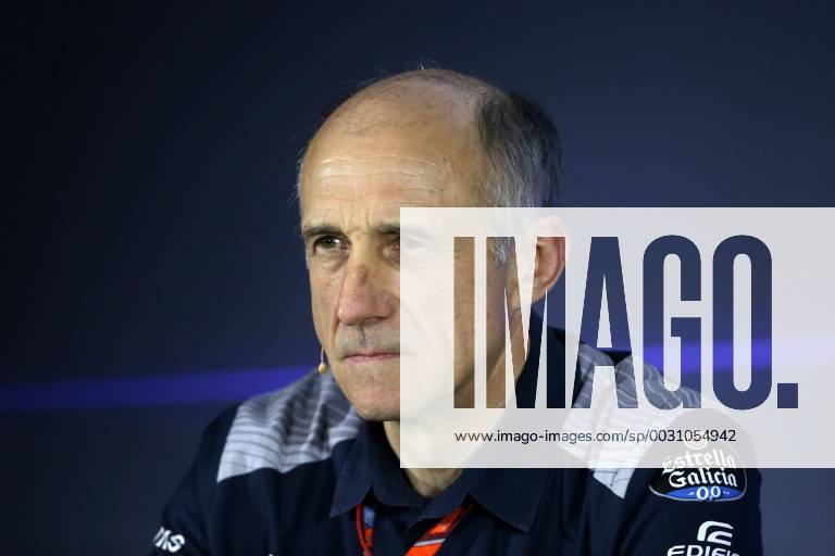 press conference PK Pressekonferenz Franz Tost, Scuderia Toro Rosso, Team Principal Brazilian Grand Prix, Sao Paulo, Interlagos 9 - 12 November 2017 10.11.2017 - Press conference, Franz Tost, Scuderia Toro Rosso, Team Principal