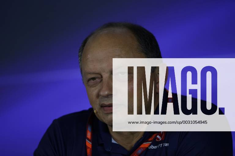press conference PK Pressekonferenz Frederic Vasseur (FRA) Sauber Team Principal Brazilian Grand Prix, Sao Paulo, Interlagos 9 - 12 November 2017 10.11.2017 - Press conference, Frederic Vasseur (FRA) Sauber Team Principal