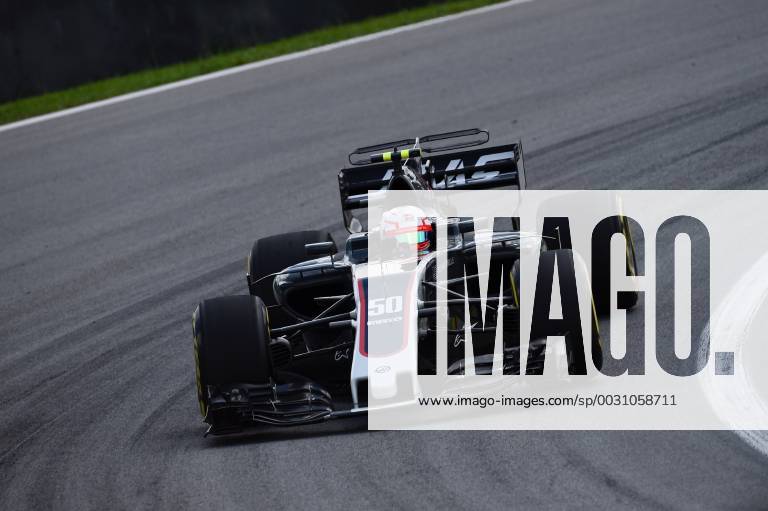 Antonio Giovinazzi ITA 50 Haas F1 Team Brazil Grand Prix 2017 2nd Free Practice Motor Racing Formula 1 10 11 2017 Interlagos