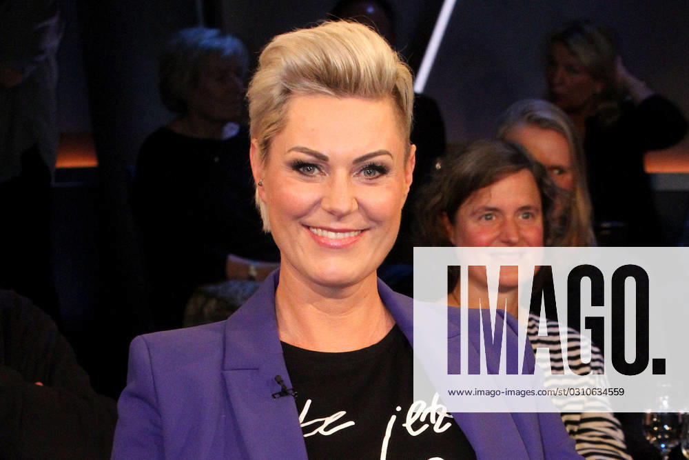 Carola Holzner Doc Caro as a guest at the NDR Talk Show on 27 10 2023 in Hamburg NDR Talk Show on 27 10 2023 in Hamburg