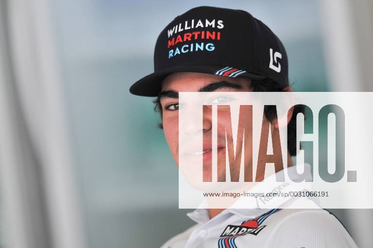 Lance Stroll Williams F1 Team formula 1 GP Brazil in Sao Paulo Interlagos 11 11 2017 Photo mspb Duda Bairros Lance Stroll formula 1 GP Brazil