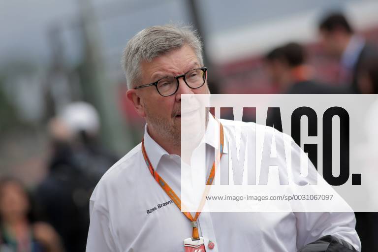 Ross Brawn (GBR) Formula One Managing Director of Motorsports Brazilian Grand Prix, Sao Paulo, Interlagos 9 - 12 November 2017 11.11.2017 - Ross Brawn (GBR) Formula One Managing Director of Motorsports