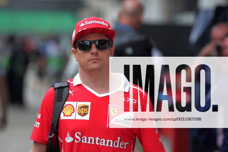 Kimi Raikkonen (FIN) Scuderia Ferrari SF70H Brazilian Grand Prix, Sao Paulo, Interlagos 9 - 12 November 2017 11.11.2017 - Kimi Raikkonen (FIN) Scuderia Ferrari SF70H