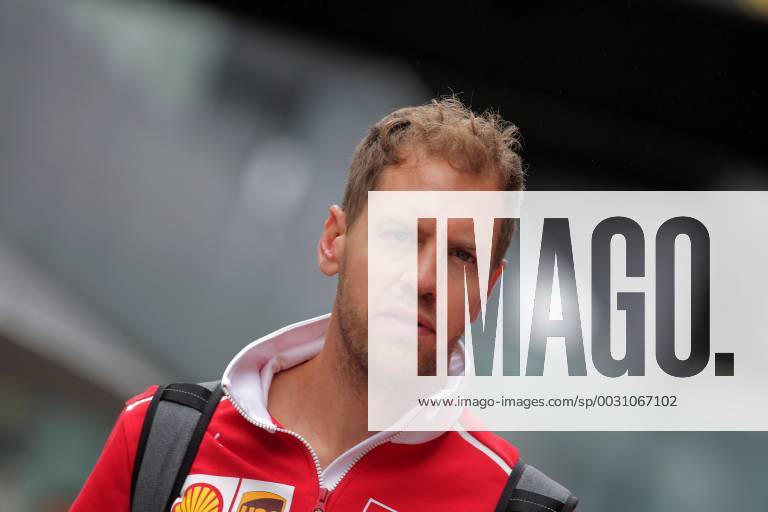Sebastian Vettel (GER) Scuderia Ferrari SF70H Brazilian Grand Prix, Sao Paulo, Interlagos 9 - 12 November 2017 11.11.2017 - Sebastian Vettel (GER) Scuderia Ferrari SF70H