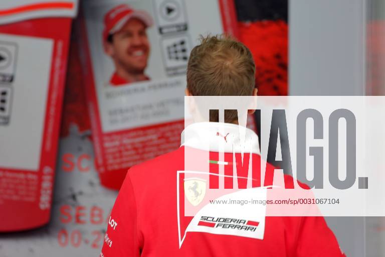 Sebastian Vettel (GER) Scuderia Ferrari SF70H Brazilian Grand Prix, Sao Paulo, Interlagos 9 - 12 November 2017 11.11.2017 - Sebastian Vettel (GER) Scuderia Ferrari SF70H