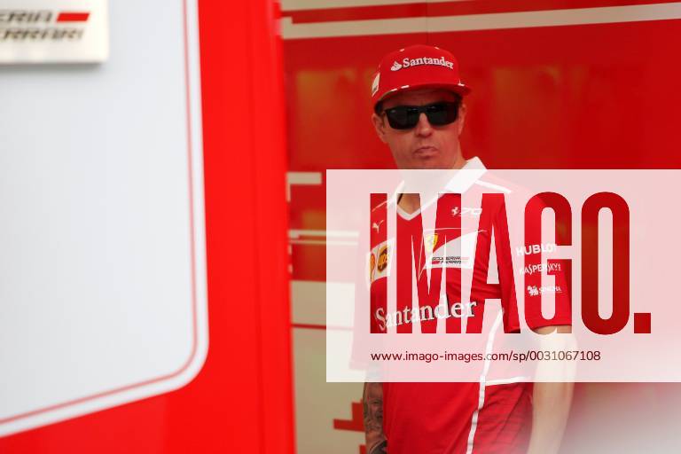Kimi Raikkonen (FIN) Scuderia Ferrari SF70H Brazilian Grand Prix, Sao Paulo, Interlagos 9 - 12 November 2017 11.11.2017 - Kimi Raikkonen (FIN) Scuderia Ferrari SF70H