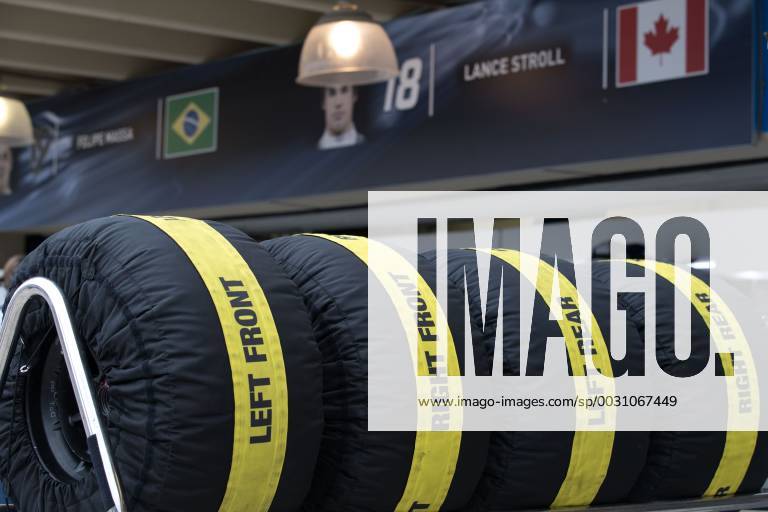 Sao Paulo, Sao Paulo, Brazil - Preparation for the free practice for the Formula One Grand Prix of Brazil at Interlagos circuit, in Sao Paulo, Brazil. The grand prix will be celebrated next Sunday, November 12. Formula One Grand Prix of Brazil 2017 - ZUMAl146 20171111_zaf_l146_022