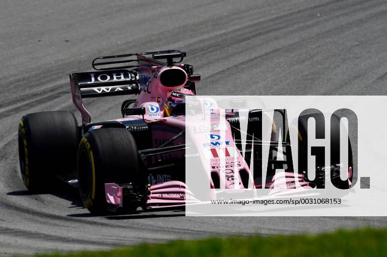 Sergio Perez Sahara Force India F1 Formula 1 Brazil GP in Sao Paulo Interlagos 12 11 2017 Photo mspb Jerry Andre Sergio Perez formula 1 GP Brazil