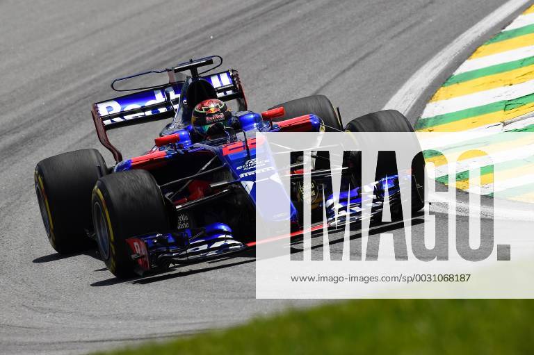 Brendon Hartley Scuderia Toro Rosso formula 1 Brazil GP in Sao Paulo Interlagos 12 11 2017 Photo mspb Jerry Andre Brendon Hartley formula 1 GP Brazil