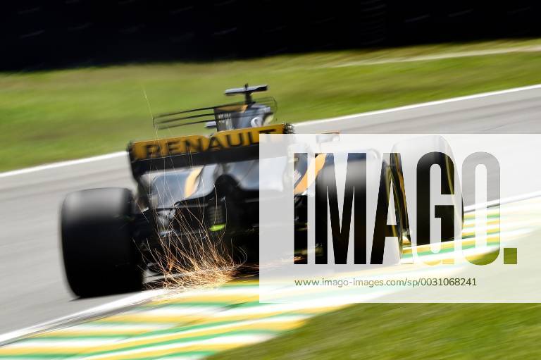 Nico Huelkenberg Renault F1 Team formula 1 GP Brazil in Sao Paulo Interlagos 12 11 2017 Photo mspb Jerry Andre Nico Huelkenberg Formula 1 GP Brazil