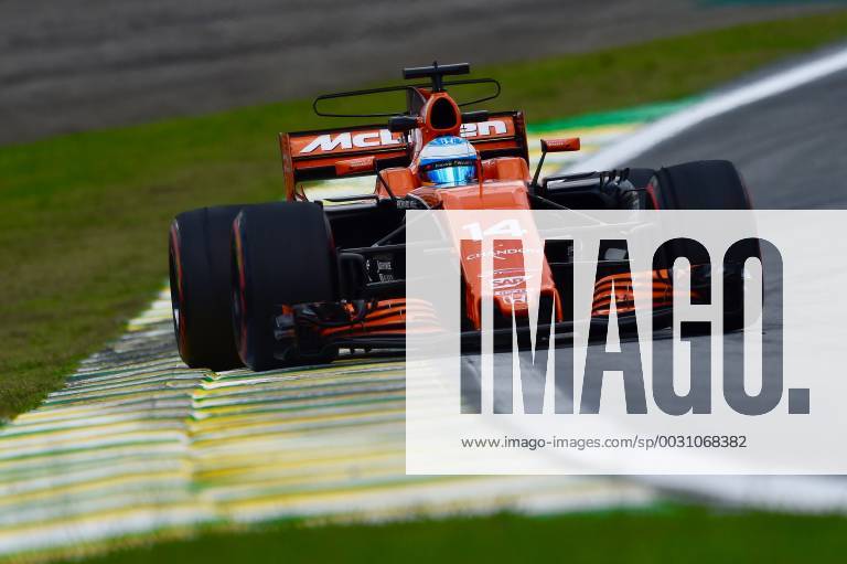 Fernando Alonso McLaren Honda formula 1 GP Brazil in Sao Paulo Interlagos 12 11 2017 Photo mspb Jerry Andre Fernando Alonso formula 1 GP Brazil
