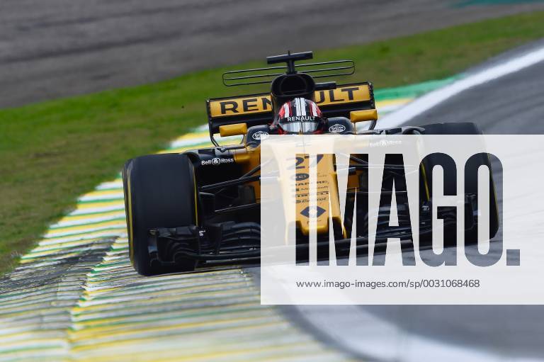 Nico Huelkenberg Renault F1 Team formula 1 GP Brazil in Sao Paulo Interlagos 12 11 2017 Photo mspb Jerry Andre Nico Huelkenberg Formula 1 GP Brazil