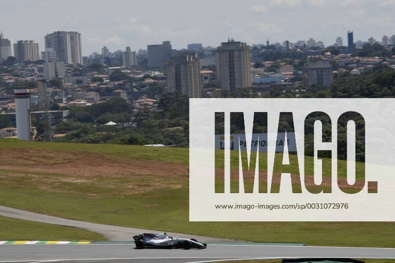 Motorsports: FIA Formula One World Championship WM Weltmeisterschaft 2017, Grand Prix of Brazil, 18 Lance Stroll (CAN, Williams Martini Racing), Sao Paulo Brazil