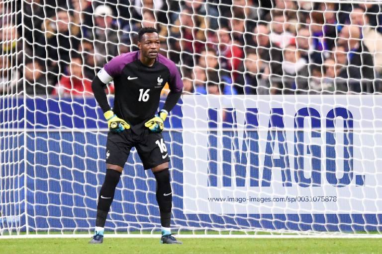 16 STEVE MANDANDA (fra) FOOTBALL : France vs Pays de Galles - Match amical de preparation de la Coupe du Monde 2018 - 10 11 2017 AnthonyBIBARD FEP Panoramic