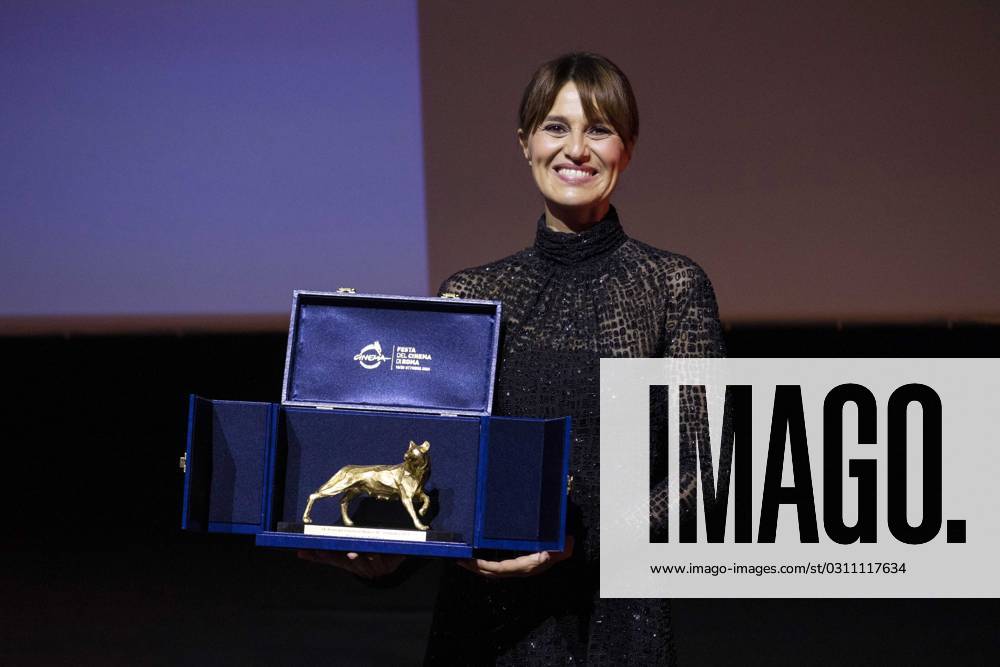Photo IPP gioia botteghi RFF roma 28 10 2023 Rome Film Festival 2023 Award ceremony in the photo Paola Cortellesi milgior opera prima award