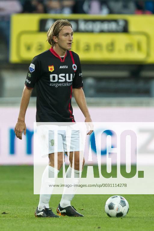 NIJMEGEN NEC Excelsior Football Eredivisie season 2011 2012 15 08 2011 Stadion de Goffert Excelsior player Joost Broerse nec excelsior