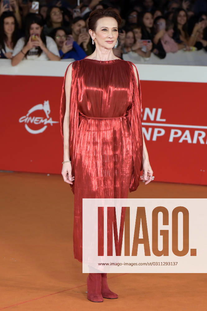 Pia Lanciotti at the premiere of the feature film Mare Fuori 4 at the 18 Rome International Film Festival Festa del Cinema di Roma 2023 at the Auditorium Parco della Musica Rome, 28 10 2023. Foto:xA.xM.xTinghinox xFuturexImagex mare_3051