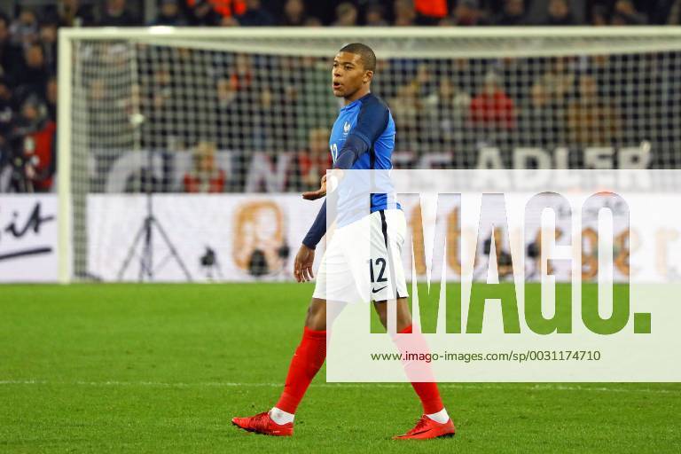 Kylian Mbappe France France 14 11 2017 Germany vs France Rhine Energy Stadium Cologne