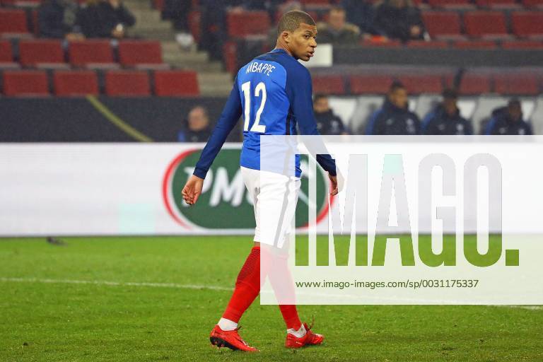 Kylian Mbappe France France 14 11 2017 Germany vs France Rhine Energy Stadium Cologne