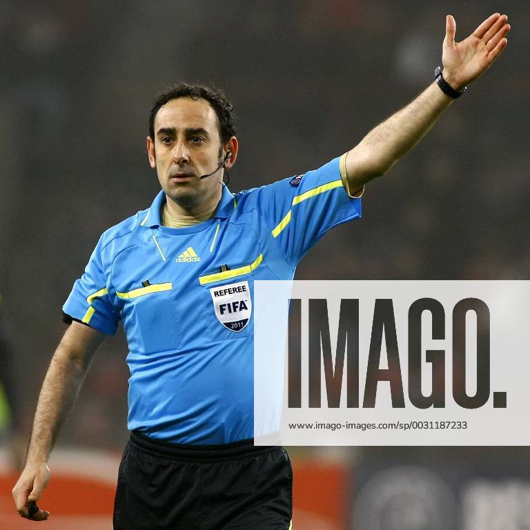 EINDHOVEN PSV Lille OSC Europa League 3 1 second round season 2010 2011 24 02 2011 Philips Stadium Referee Eduardo Iturralde Gonzalez PSV Lille football europe league season 2010-2011