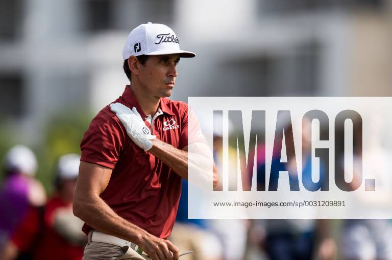 Rafa Cabrera Bello of Spain during the European Tour DP World Championship WM Weltmeisterschaft at Jumeirah Golf Estates, Dubai, UAE on 16 November 2017.