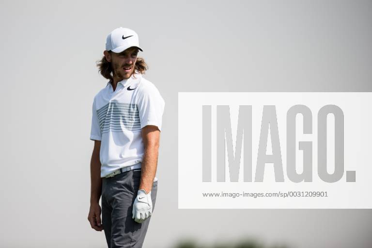 Tommy Fleetwood of England during the European Tour DP World Championship WM Weltmeisterschaft at Jumeirah Golf Estates, Dubai, UAE on 16 November 2017.