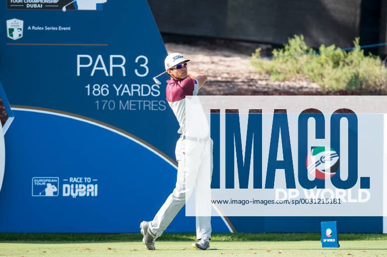 Rafa Cabrera Bello of Spain during the European Tour DP World Championship WM Weltmeisterschaft at Jumeirah Golf Estates, Dubai, UAE on 17 November 2017.