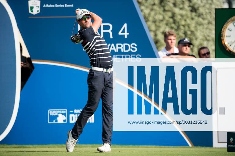 Alexander Bjork of Sweden during the European Tour DP World Championship WM Weltmeisterschaft at Jumeirah Golf Estates, Dubai, UAE on 17 November 2017.