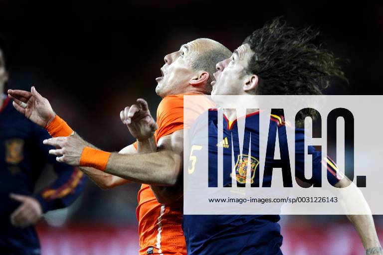 Wk2010 wk 2010 johannesburg 11 07 2010 soccer city stadium wk final Netherlands Spain 0 1 after extending Arjen Robben and Carles Puyol Netherlands Spain