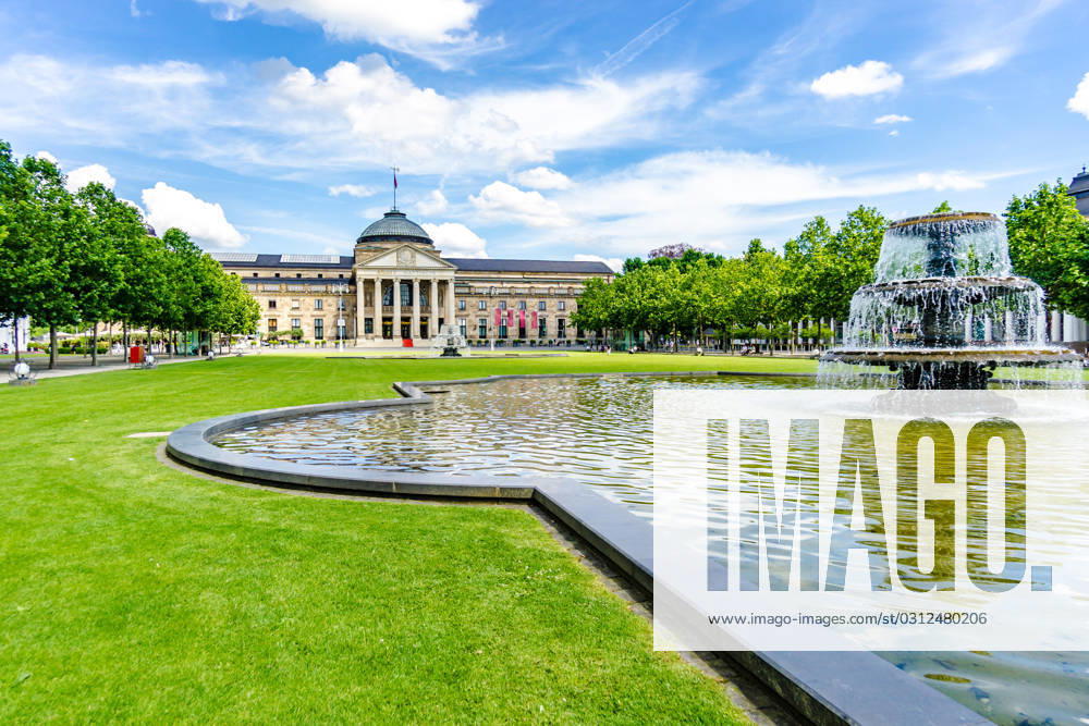 Kurhaus Wiesbaden Health Spa Wiesbaden, Germany - 2018-06-03: Casino Kurhaus of Wiesbaden