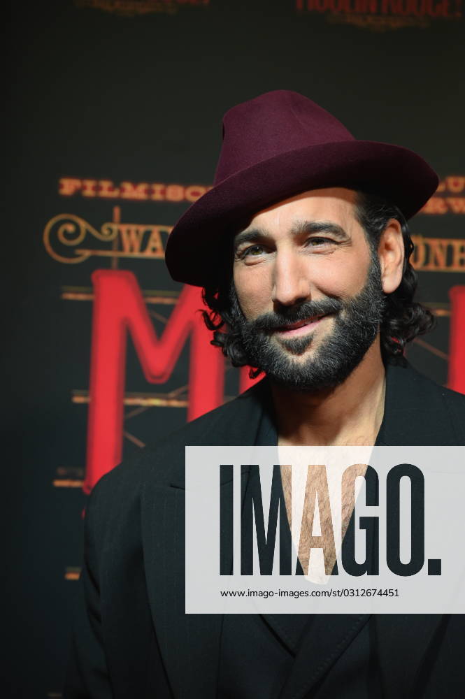 Dancer Massimo Sinato comes to Colognes Musical dome for the anniversary show 1 year of Moulin Rouge Das Musical