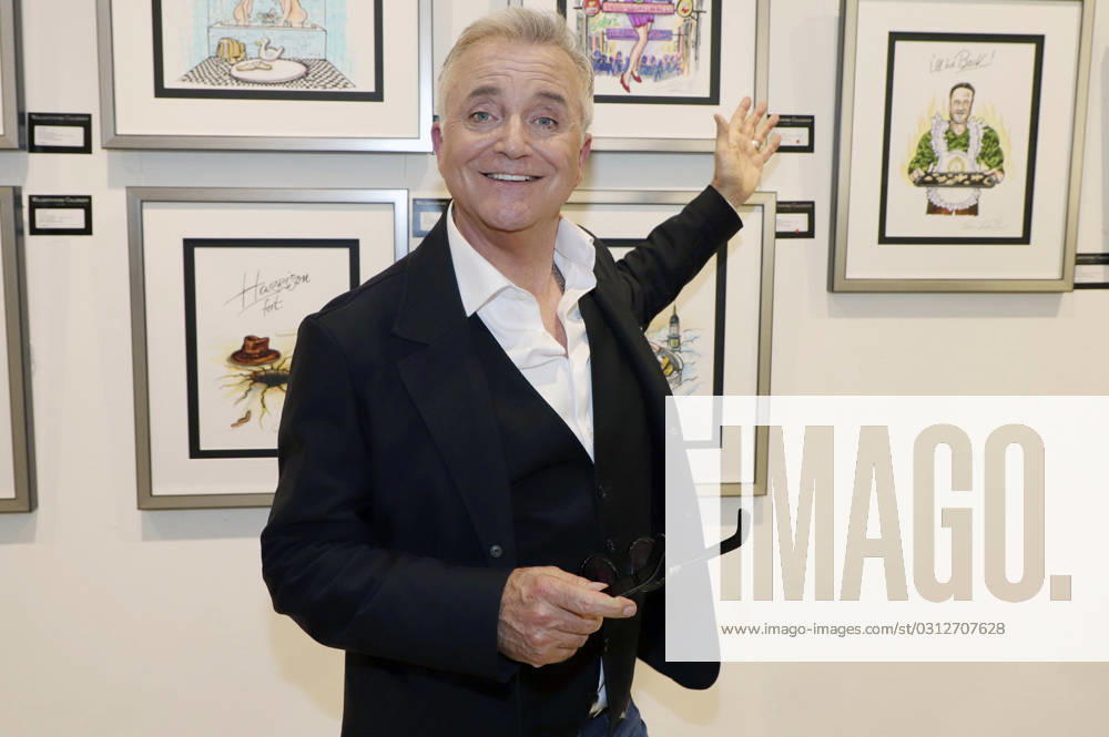 Jörg Knör with his exhibition and his appearance in the Europapassage Hamburg Hamburg, 05 11 2023 Foto:xFuturexImagex knoer_3103