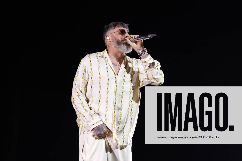 Rapper Sido Paul Hartmut Würdig at a concert of his Paul Live mit dir Tour in the Lanxess Arena Cologne, 05 11 2023 NRW Germany
