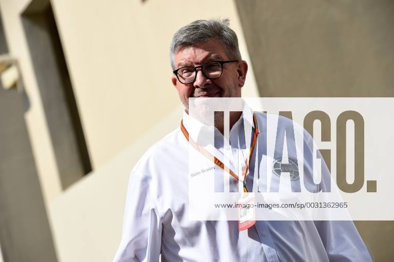 Ross Brawn Grand Prix of ABU DHABI 2017 Preparations Motorsport Formula 1 23 11 2017 ABU DHABI
