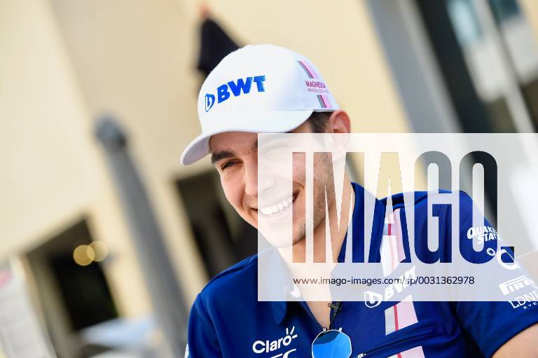 Esteban Ocon FRA 31 Sahara Force India F1 Team Grand Prix of ABU DHABI 2017 Preparations Motorsport Formula 1 23 11 2017 ABU DHABI