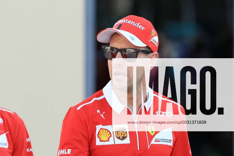 23rd November 2017, Yas Marina Circuit, Abu Dhabi, UAE; Abu Dhabi Formula One Grand Prix, driver arrivals and press conference PK Pressekonferenz Sebastian Vettel - Scuderia Ferrari ActionPlus11955008