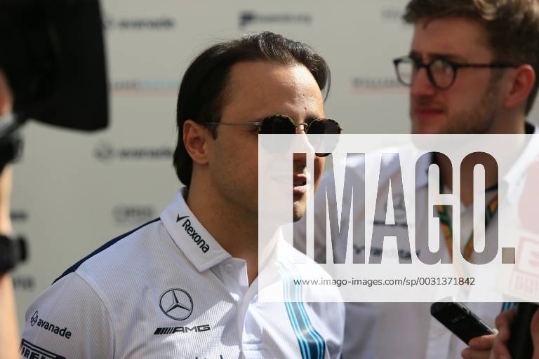 23rd November 2017, Yas Marina Circuit, Abu Dhabi, UAE; Abu Dhabi Formula One Grand Prix, driver arrivals and press conference PK Pressekonferenz Felipe Massa - Williams Martini Racing ActionPlus11955011