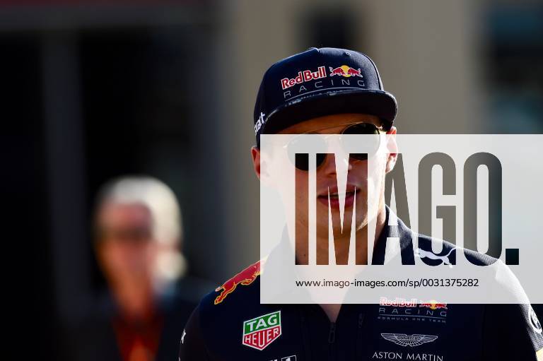 Max Verstappen NEL 33 Red Bull Racing Grand Prix of ABU DHABI 2017 Preparations Motorsport Formula 1 23 11 2017 ABU DHABI