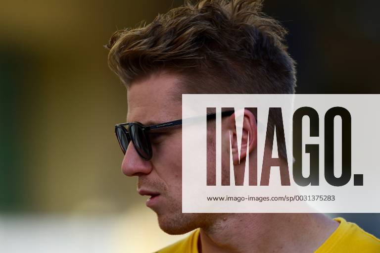 Nico Hülkenberg GER 27 Renault Sport F1 Team Grand Prix of ABU DHABI 2017 Preparations Motorsport Formula 1 23 11 2017 ABU DHABI