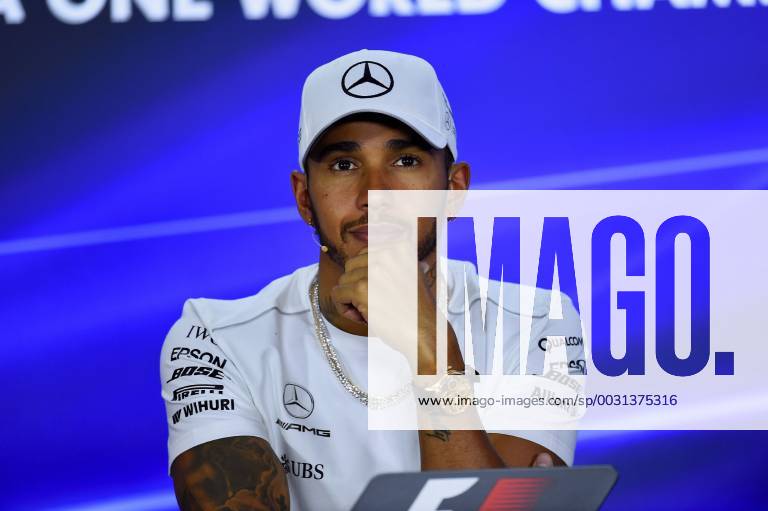Lewis Hamilton GB 44 Mercedes AMG Petronas Motorsport Grand Prix of ABU DHABI 2017 Preparations Motorsport Formula 1 23 11 2017 ABU DHABI
